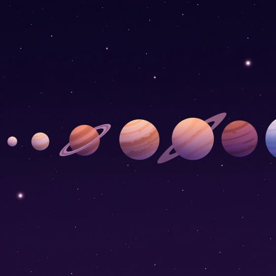Kosmischer Weg