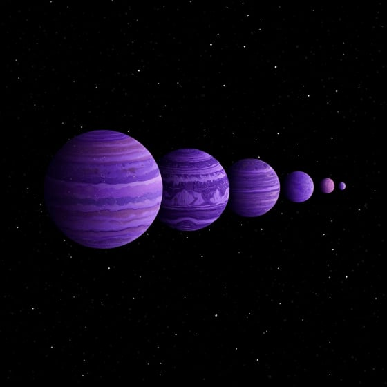 Kosmischer Weg
